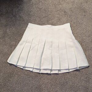 White Tennis Skirt/Skort